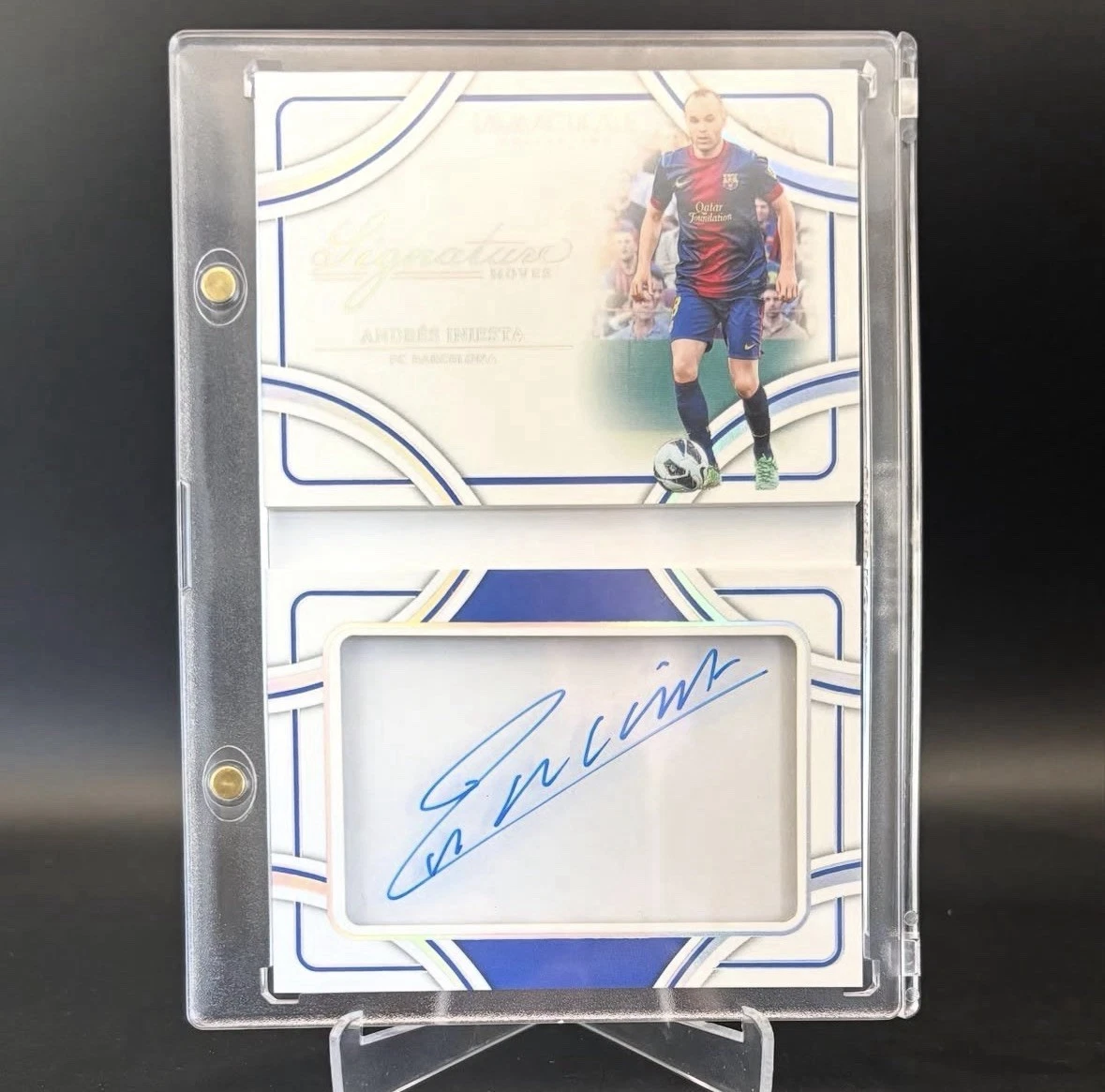 Andres Iniesta Trading Cards for sale | eBay