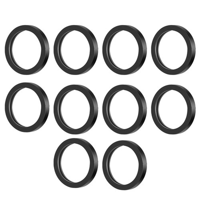 #ad #ad 10pcs Gas Can Spout Gasket Seals Rubber Rings Fuel Washer Seal Replacement $10.99