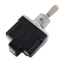 HONEYWELL 1TL1-2 Toggle Switch, On/Off, SPST 24D298