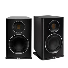 Elac BS243.4-SB - Carina 5.25" Bookshelf Speakers - Satin Black, Pair
