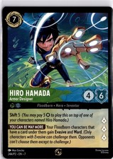 Hiro Hamada - Armor Designer #24A Prices | Lorcana Promo | Lorcana