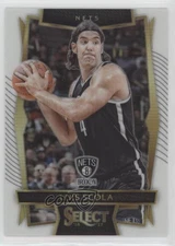 2016-17 Panini Select Concourse White Prizm /149 Luis Scola #83