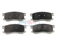 Japko Bremsbelagsatz, Scheibenbremse 50412 FüR Honda
