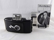 Near Mint Kodak Bantam f8 Folding Camera TESTED with Box Book Spool Please READ