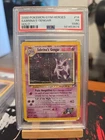 Gym Heros Sabrina's Gengar 15/132 PSA 1