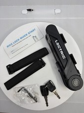 NEW Lectric eBikes Folding Bike Steel Lock w/...