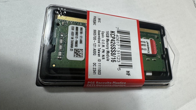 Kingston KCP426SS816 DDR4 16GB 260-Pin Memory Module for sale