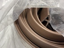 20FT Floor Cord Cover Brown Cable Protector Plastic Raceway Hide Wires Secure