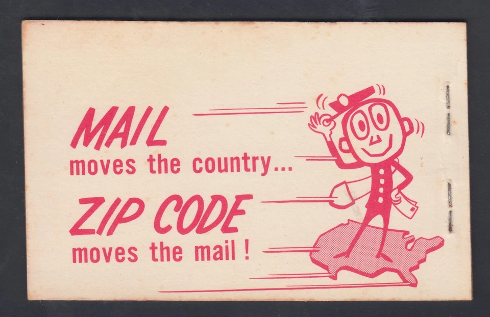 US Combination Booklet BKC22, Cutwide with EE Dashes at Right on Each Pane - Image 2 of 3