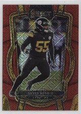 2022 Panini Select Club Level Red Prizm /49 Devin Bush II #218 o8g