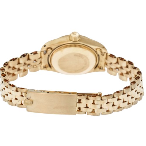 Rolex Lady Datejust Ref.6917 Gold 18 K - Bild 4 von 4