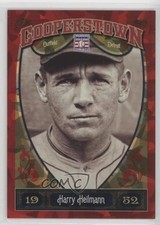 2013 Panini Cooperstown Collection Red Crystal Shard /399 Harry Heilmann HOF 0h1