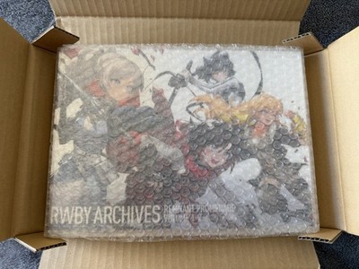 RWBY Archives Remnant Promenade Volume 1-8 Series Art Book