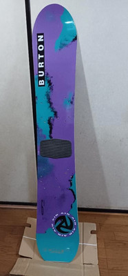 BURTON AIR6.1 エアー 1992年　ビンテージ Burton Air 6.1 1992 Vintage Snowboard 161cm Rare Collectible