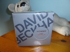 Mens David Beckham Homme After Shave Lotion 50ml  Splash On BNSIB