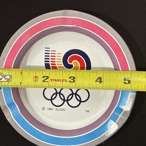 1988 Seoul Olympics Ashtray Olympic Games Metal Vintage Collector from Japan - Picture 3 of 6