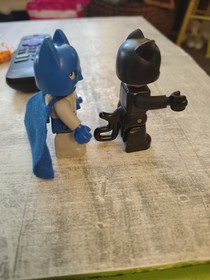 Lego Duplo Minifigures Batman Catwoman DC Comics Superheros