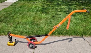 ALLEGRO Industries Manhole Cover Lid Lifter With Magnet