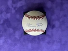 Willie Mays Signed Autographed National League Baseball Ball JSA