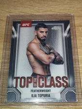 2025 Topps Chrome UFC Ilia Topuria Top Of The Class #TTC-4