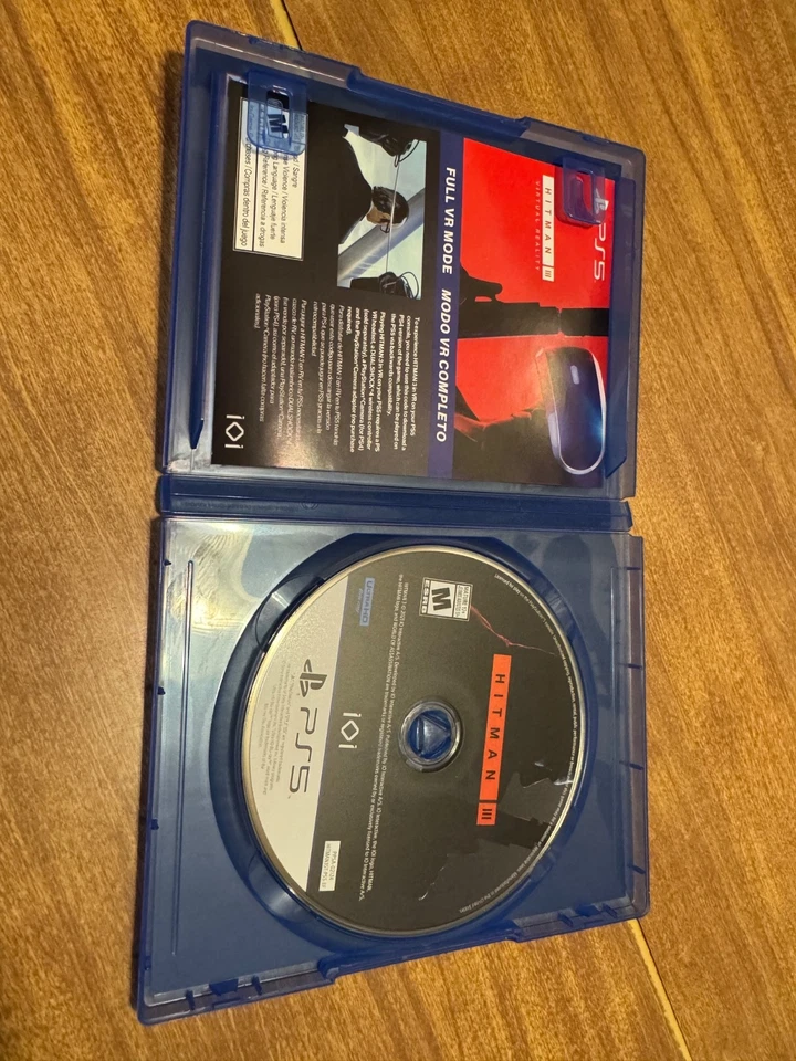 Hitman III 3 Sony Playstation 5 PS5 CIB complete video game classic fun - Image 2 of 4