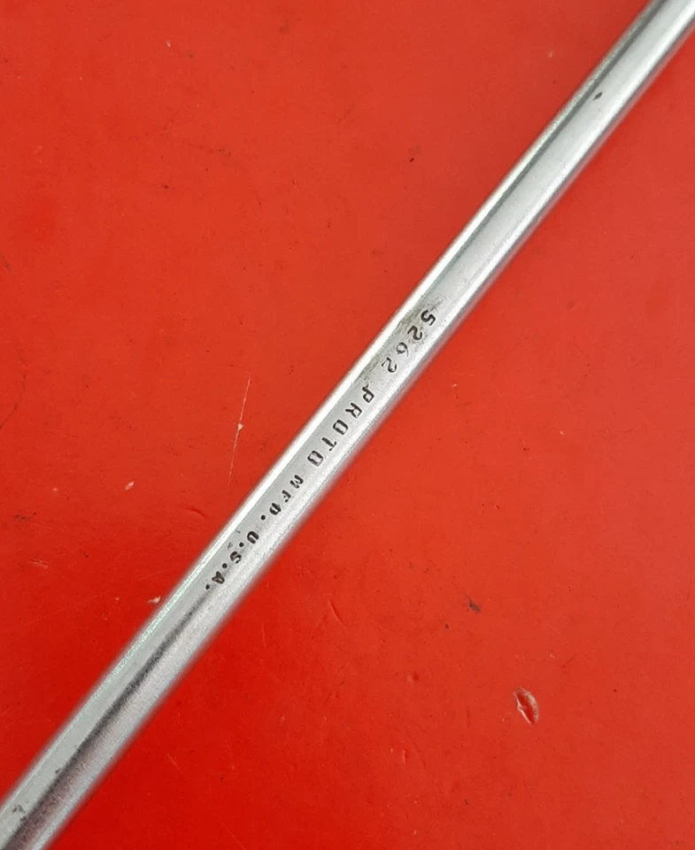 PROTO Tools US 5262 3/8" Drive 12" Long Socket Extension Adapter Light Engraving - Image 4 of 4