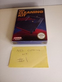 NINTENDO NES CLEANING KIT WITH PROTECTIVE SLEEVE #1