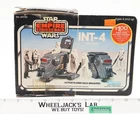 INT-4 Mini Rig Complete W/Box Star Wars ESB 1981 Kenner Action Figure Vehicle