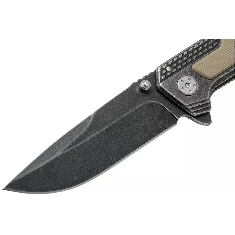  Smith & Wesson SW609 3.55" High Carbon Stainless Blade Liner Lock Folding Knife - Image 2 of 4