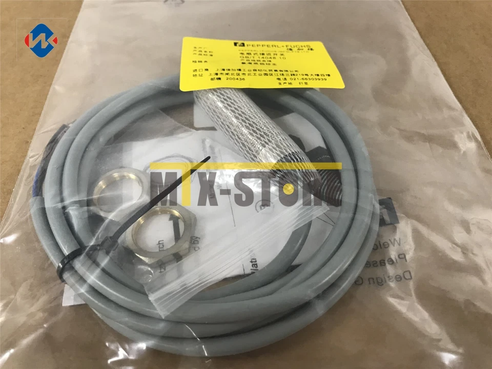 1PCS NEW NMB10-18GM55-E2 FOR PEPPERL+FUCHS PROXIMITY SWITCH SENSOR FAST DELIVERY - Image 4 of 4