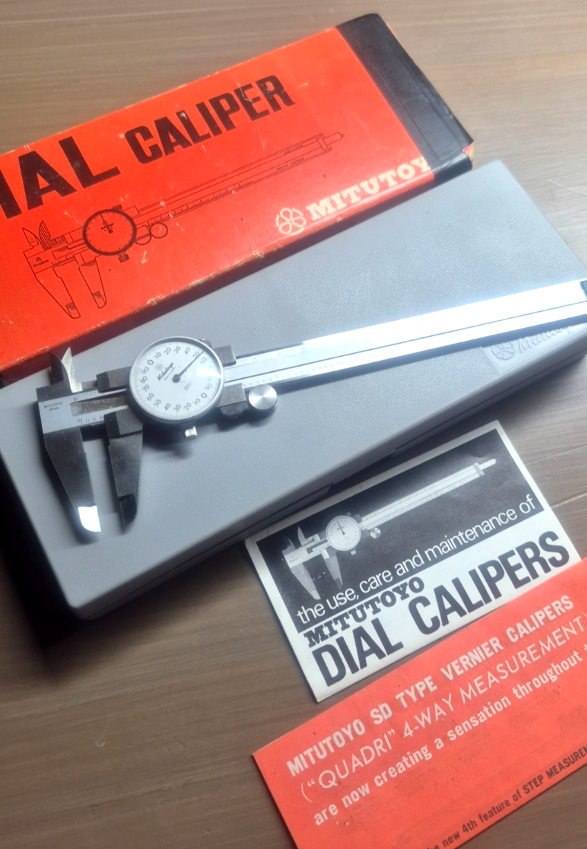 MITUTOYO SD Type Vernier Calipers 