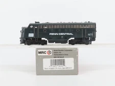 HO Scale MRC Platinum CB145 PC Penn Central EMD F7A Diesel Locomotive #1672