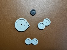 Game Boy Advance  Game Boy Advance SP Silicone Button Pads