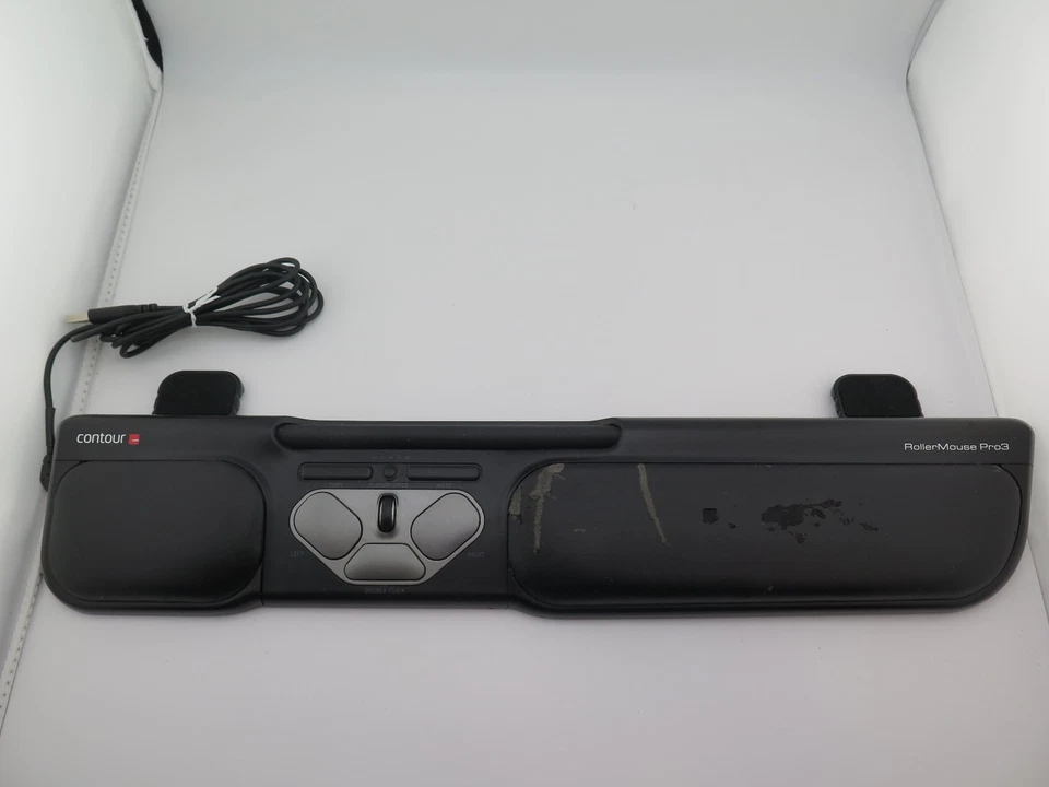 Contour RollerMouse Pro3 Ergonomic USB Mouse CLEAN, TESTED & FULLY WORKING - Image 2 of 4