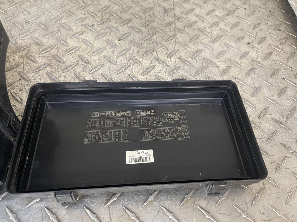 2007-2013 Acura MDX Engine Fuse Box Assembly Tested Oem 3.7L Foto 2 de 4