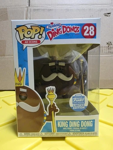 Funko Pop! Vinyl: Ad Icons - King Ding Dong - Funko (Exclusive) #28