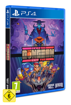 Enter/Exit The Gungeon Action Sony PlayStation 4 EU Version
