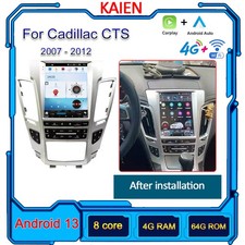 Android For Cadillac Cts 2007-2012 Car Radio Video Player Gps Navig Stereo Wifi