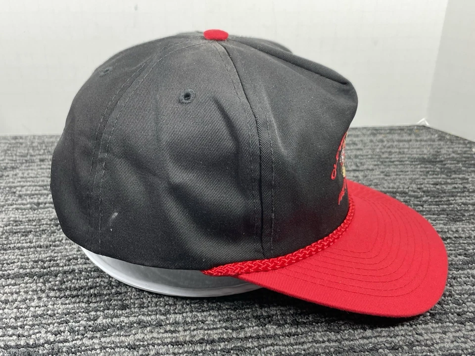 🔥 De colección • Gorra de cuerda con cierre a presión de Cleveland County Fire College Foto 3 de 4