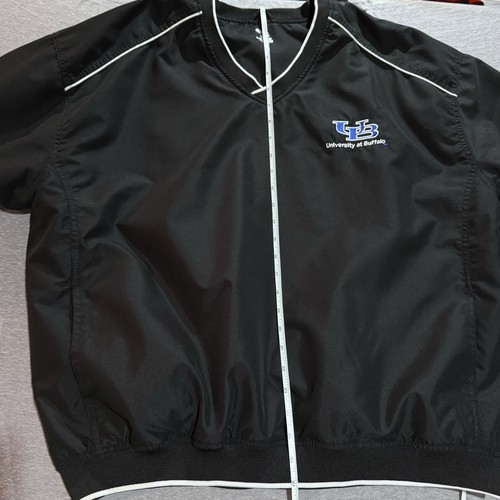 College Merchandise UB University at Buffalo Pullover V-Ausschnitt Gr. Large schwarz - Bild 6 von 15