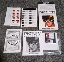 Micrografx Picture Publisher 3.1 LE New