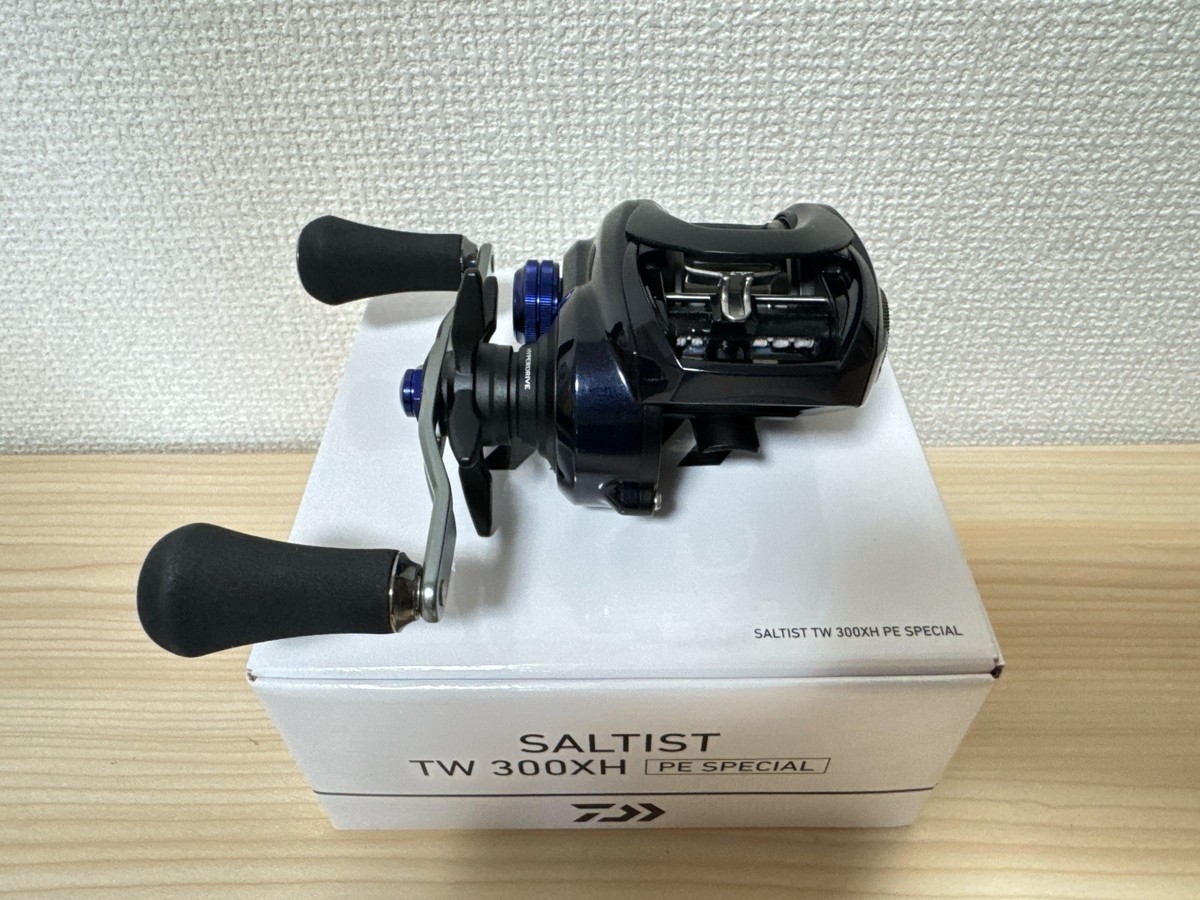 リール SALTIST TW 300XH PE SPECIAL ダイワ ソルティスト TW 300XH PE SPECIAL (リール) 価格比較