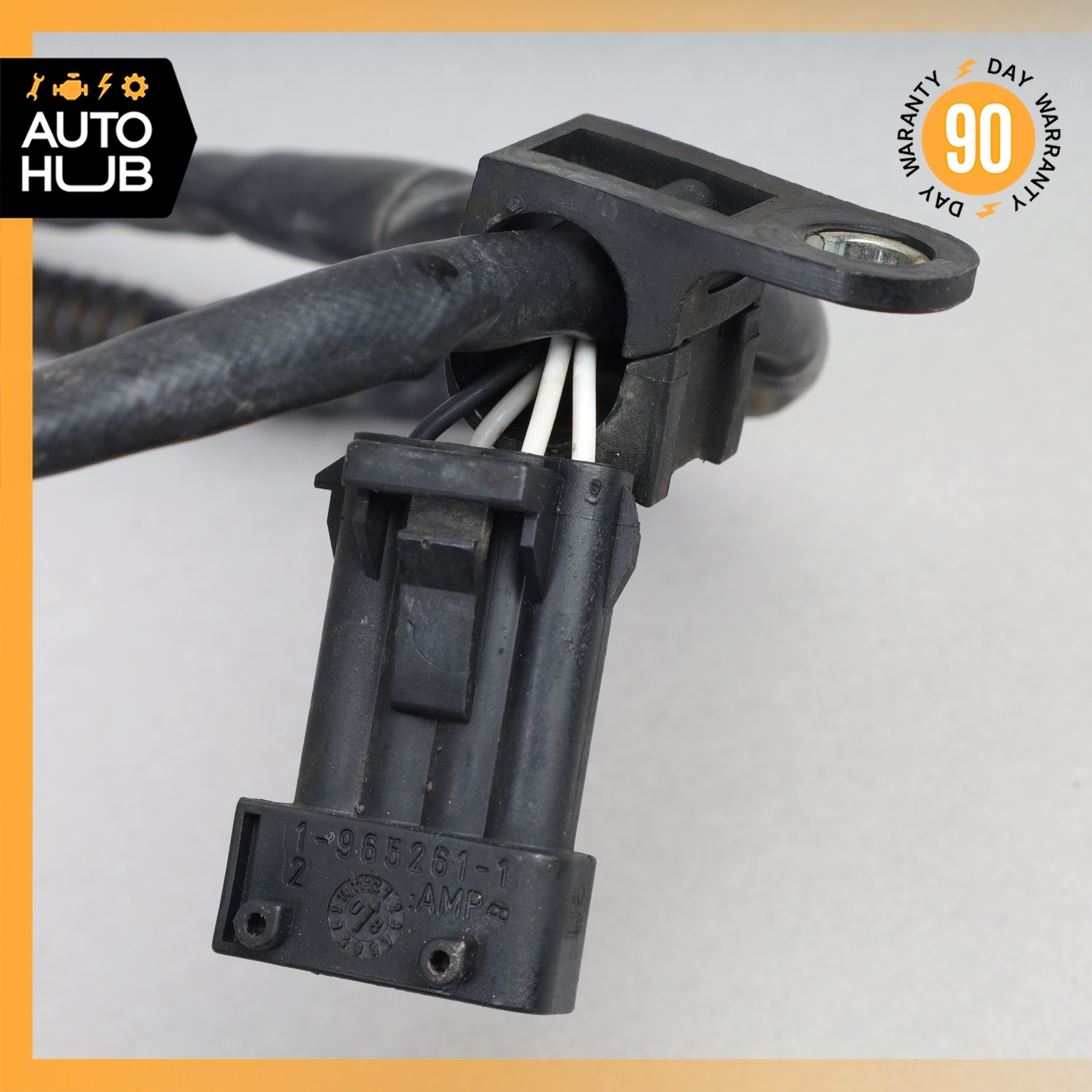 08-19 Maserati GranTurismo GranCabrio M145 Rear Oxygen O2 Sensor Lambda Set OEM