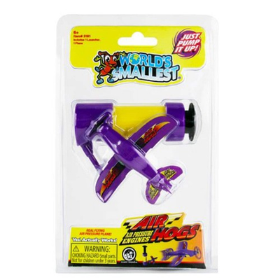 #ad #ad Super Impulse World#x27;s Smallest Air Hogs Air Pressure Engines Plane With LauncNEW $13.99
