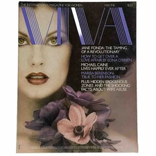 Vintage Viva Magazine May 1976 Vol. 3 No. 8 Women's Interest No Labels