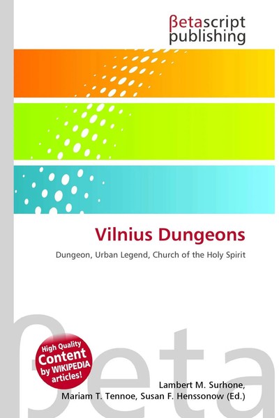 Lambert M. Surhone (U. A.) | Vilnius Dungeons | Taschenbuch | Englisch (2026)-image