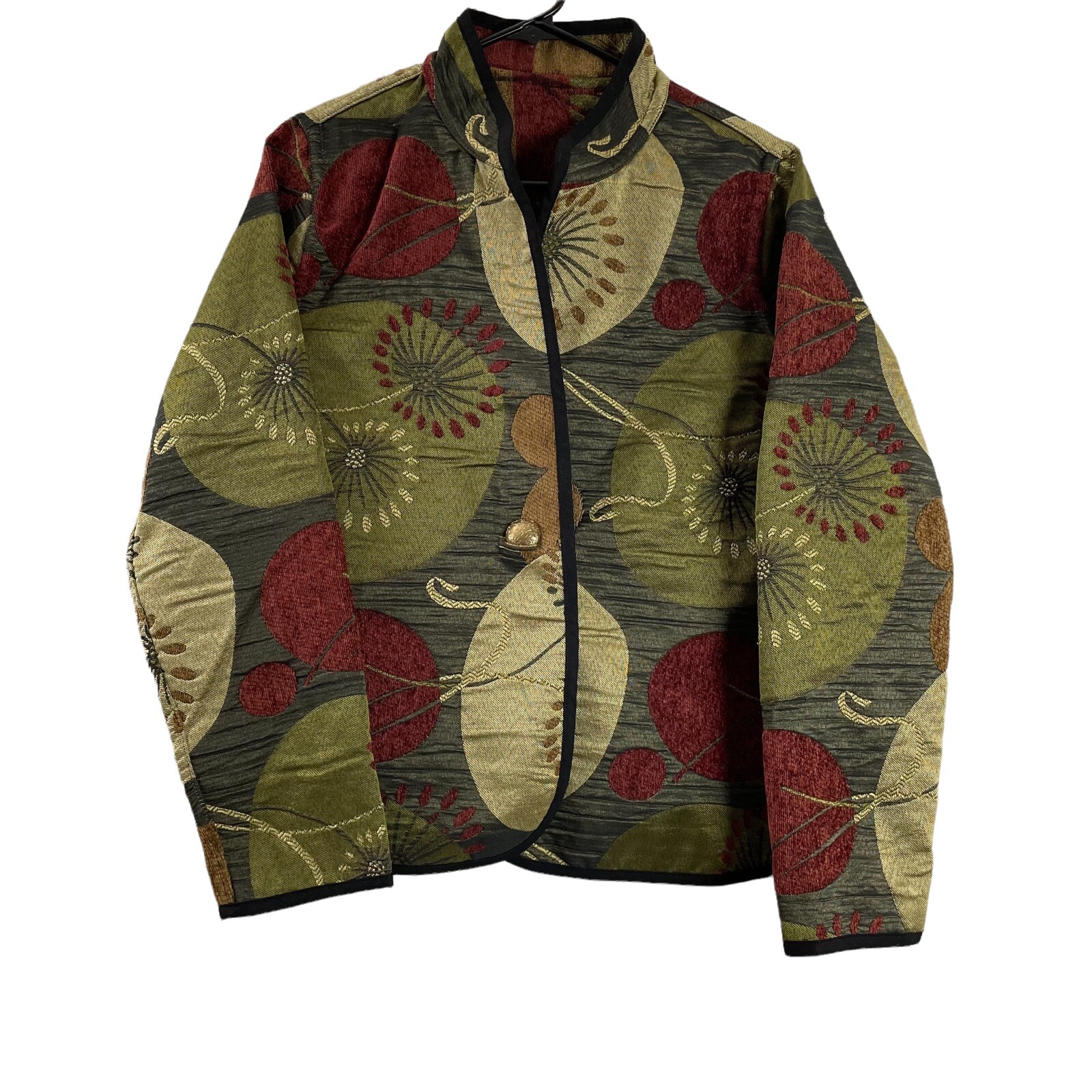 NWT Trimdin Reversible Artisan Jacket 