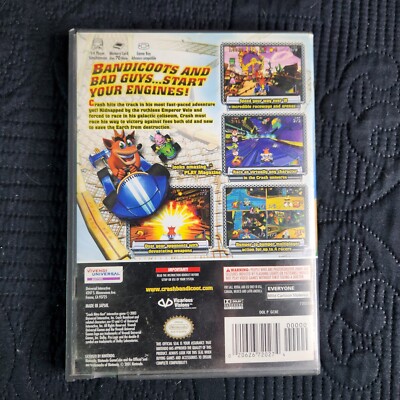 Crash Nitro Kart - Nintendo GameCube READ 20626720274| eBay