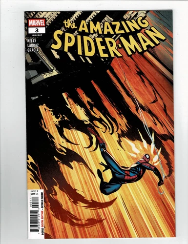 Amazing Spider-Man # 3 Cover A 1st  NM- or Better Unread 2025 Combine ShippingM9