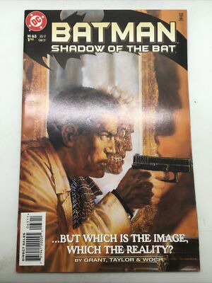 DC Comics -  Shadow of the Bat #63